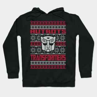 Transformers Gen 1 Autobots - Ugly Christmas sweater Hoodie